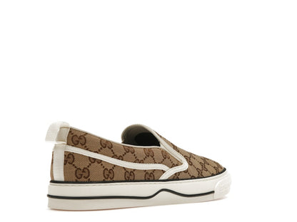 Gucci Tennis 1977 Slip On Beige Ebony