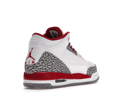 Jordan 3 Retro Cardinal (GS)