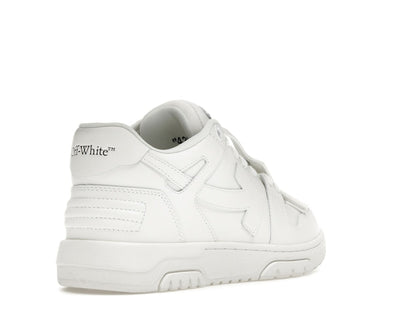 OFF-WHITE Out Of Office Low Triple White White Sole