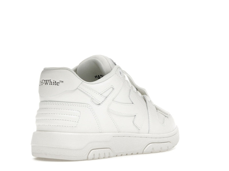 OFF-WHITE Out Of Office Low Triple White White Sole
