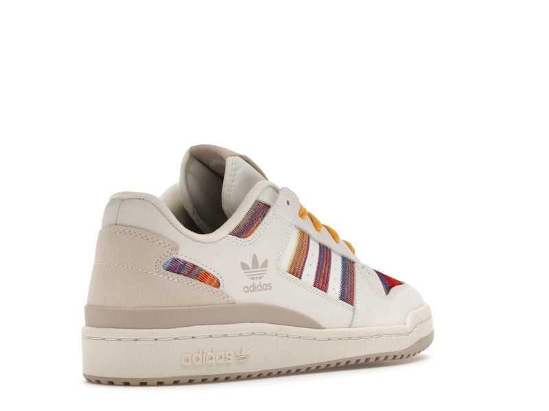 adidas Forum Low CL Cloud White Better Scarlet Blue Bird
