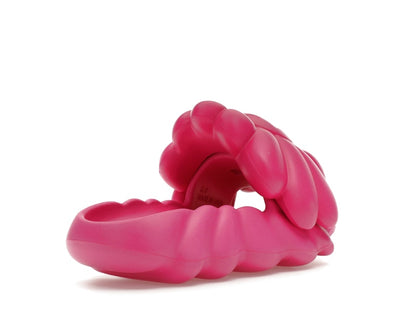 Takashi Murakami Ohana Full-Bloom Slide Raspberry Rose