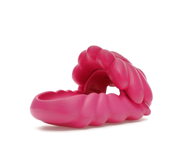Takashi Murakami Ohana Full-Bloom Slide Raspberry Rose
