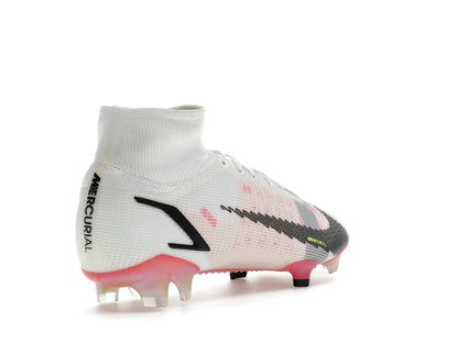 Nike Mercurial Superfly 8 Elite FG White Pink Blast