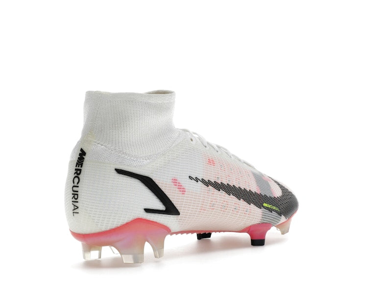 Nike Mercurial Superfly 8 Elite FG White Pink Blast