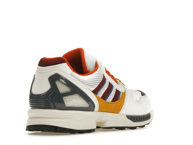 adidas ZX 8000 College Burgundy Legacy Blue