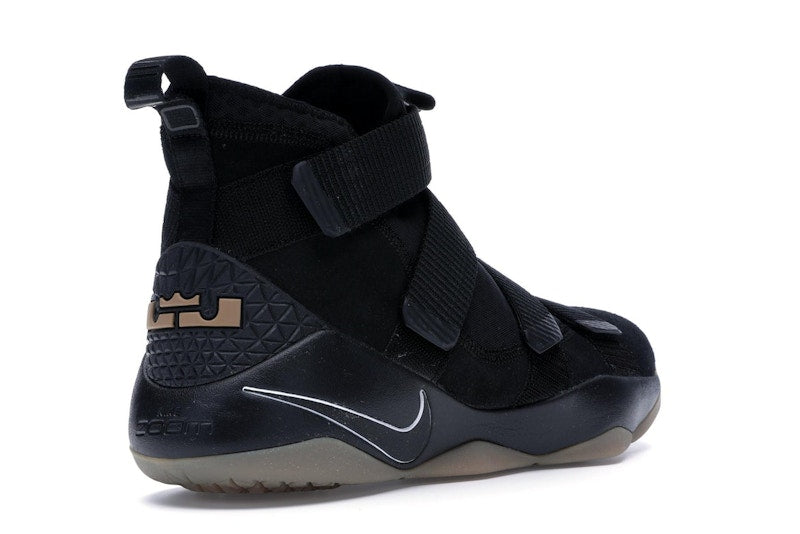 Nike LeBron Zoom Soldier 11 Black Gum