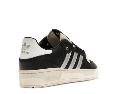 adidas Rivalry Low Consortium Black Silver Metallic
