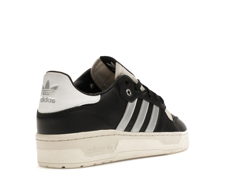 adidas Rivalry Low Consortium Black Silver Metallic
