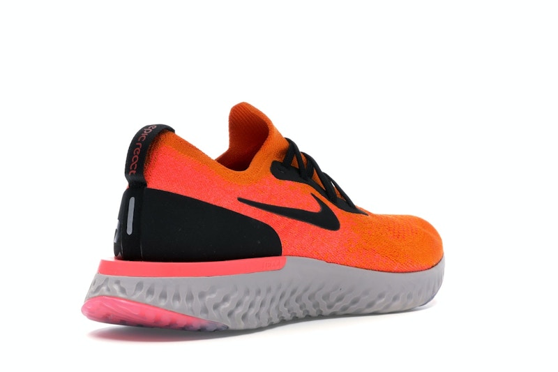 Nike Epic React Flyknit Copper Flash