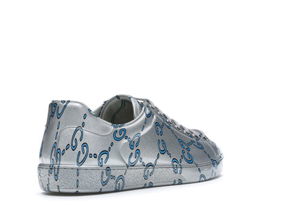 Gucci Ace GG Silver