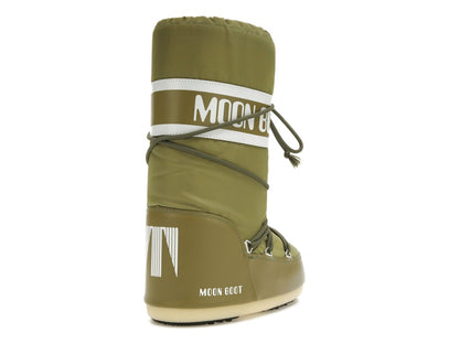 Moon Boot Icon Nylon Boot Khaki