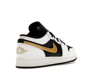Jordan 1 Low Gold Swoosh (GS)
