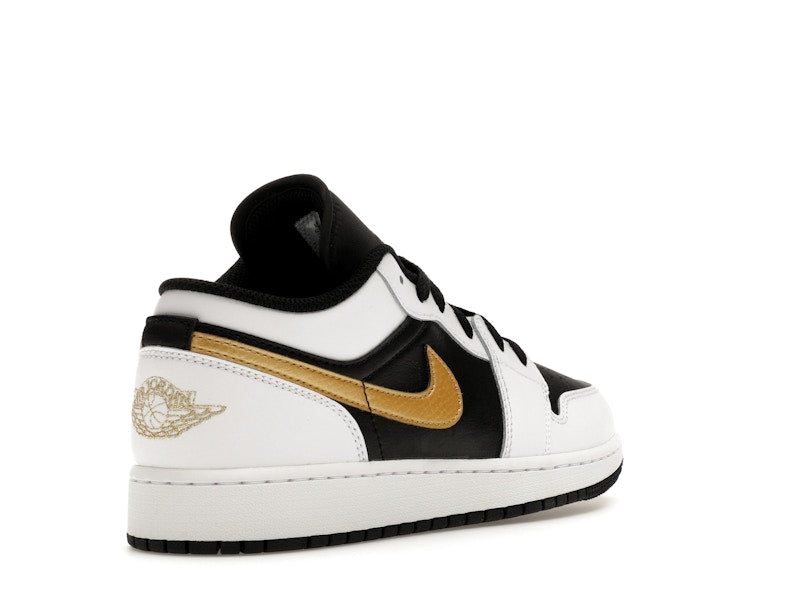 Jordan 1 Low Gold Swoosh (GS)