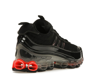 adidas Microbounce T1 Core Black Solar Red