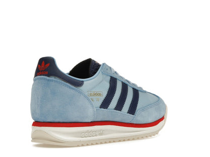 adidas SL 72 RS Light Blue Better Scarlet