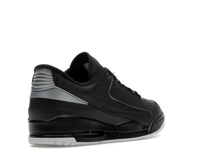 Jordan 2/3 Black Metallic Silver