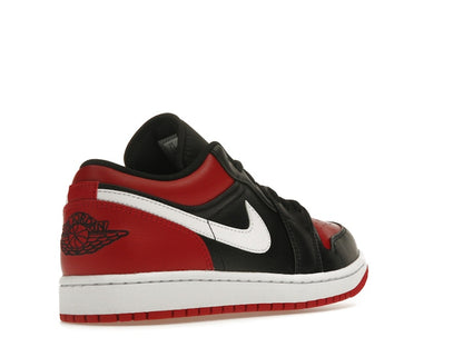 Jordan 1 Low Alternate Bred Toe