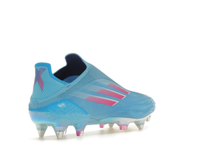 adidas X Speedflow+ Laceless SG Sky Rush