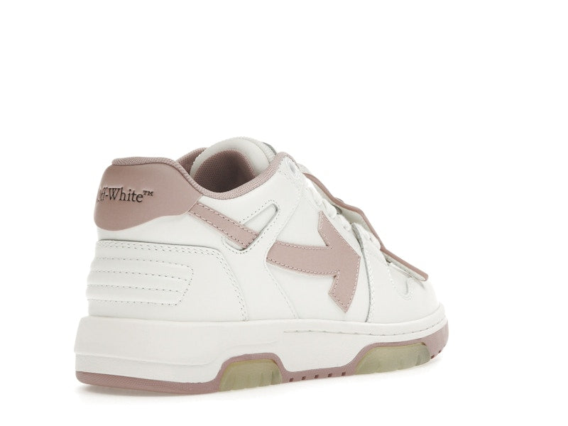 OFF-WHITE Out Of Office OOO Low Tops White Pink (Women's) 2023