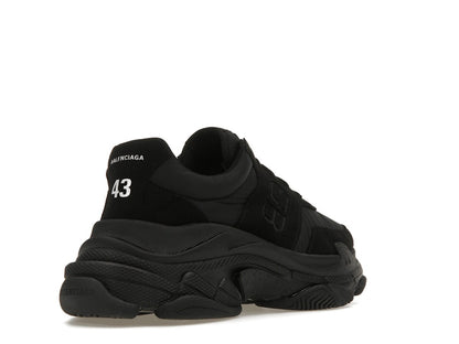 Balenciaga Triple S Nylon Black