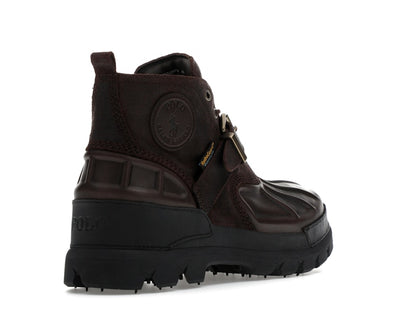 Polo Ralph Lauren Oslo Low Waterproof Boot Dark Brown