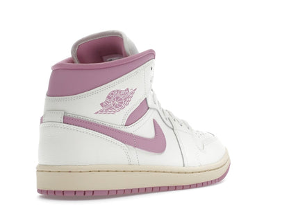 Jordan 1 Mid Sail Pink Coconut Milk (Women's)