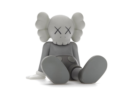 KAWS Holiday Taipei Vinyl Figure Grey