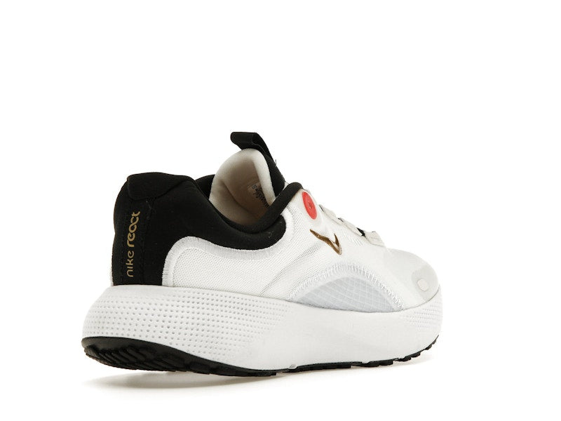 Nike React Escape Run Summit White Black Gold (Women's)