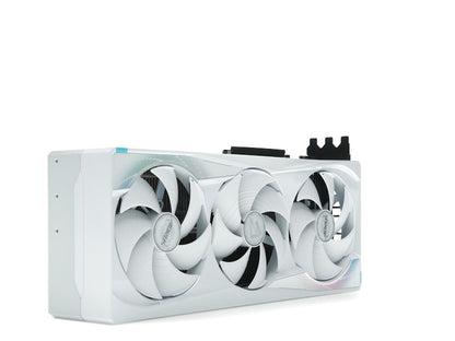 NVIDIA GIGABYTE GeForce RTX 5090 AORUS MASTER ICE 32G GDDR7 Graphics Card GV-N5090AORUSM ICE-32GD White
