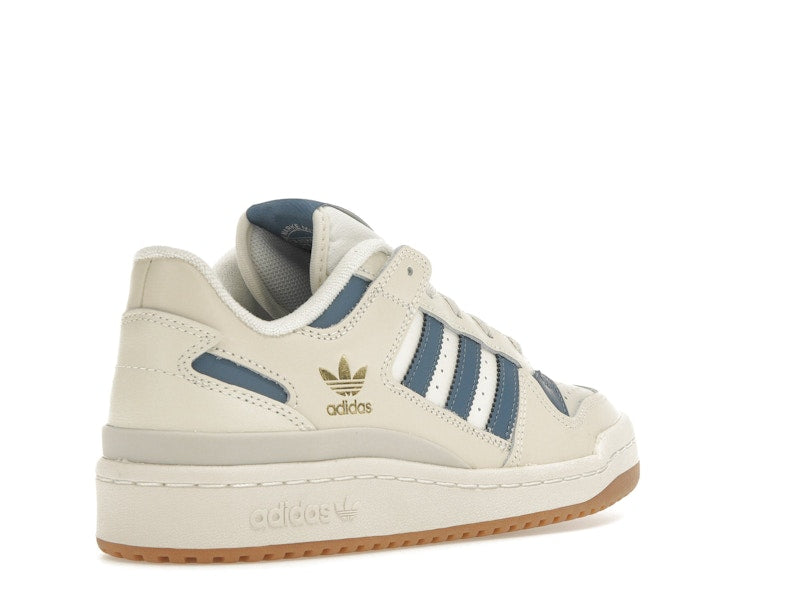 adidas Forum Low CL White Altered Blue Gum