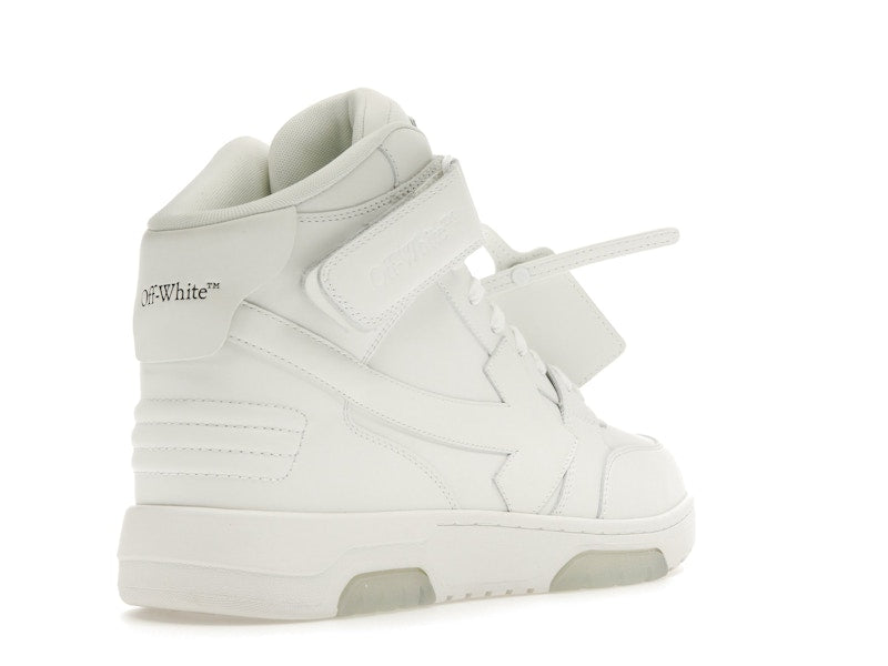 OFF-WHITE Out Of Office High Top White