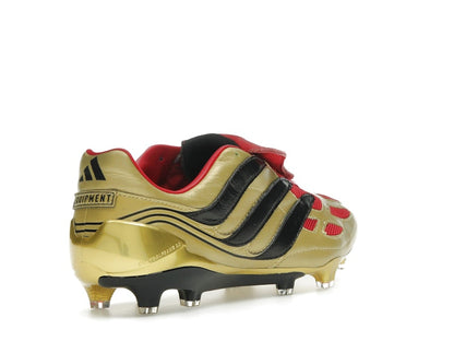 adidas Predator Precision FG Zinedine Zidane Gold Metallic Made in Germany