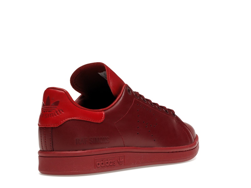 adidas Stan Smith Raf Simons Burgundy