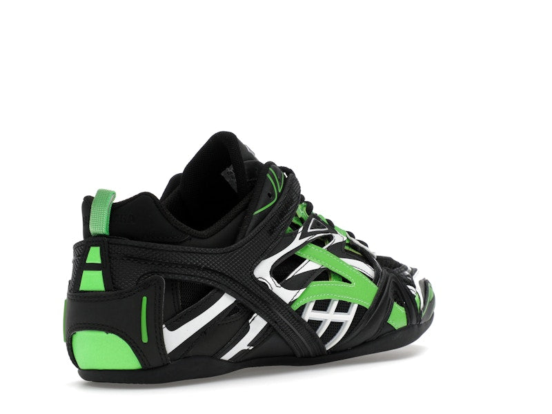 Balenciaga Low Top Drive Green Black