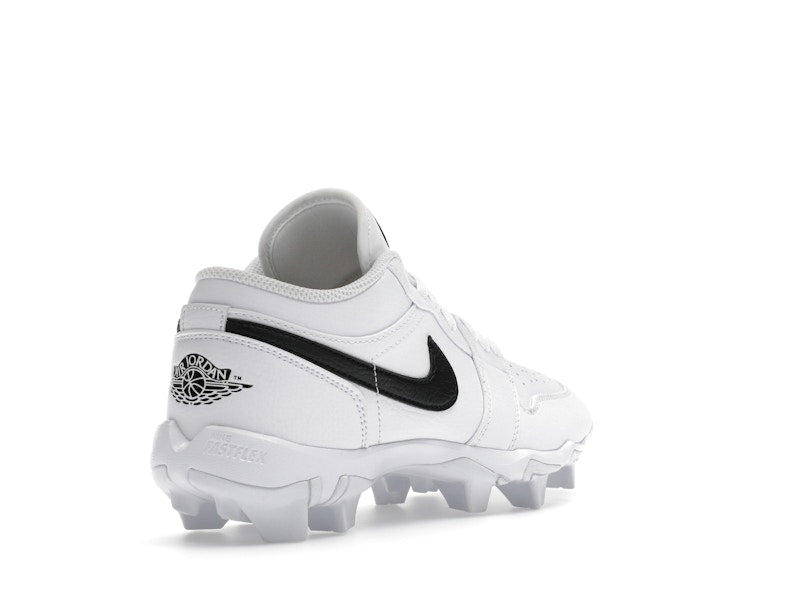 Jordan 1 Low Cleat White Black (GS)