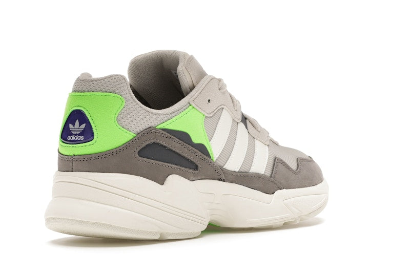 adidas Yung-96 Off White Solar Green