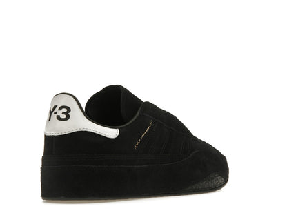 adidas Y-3 Gazelle Black Black White