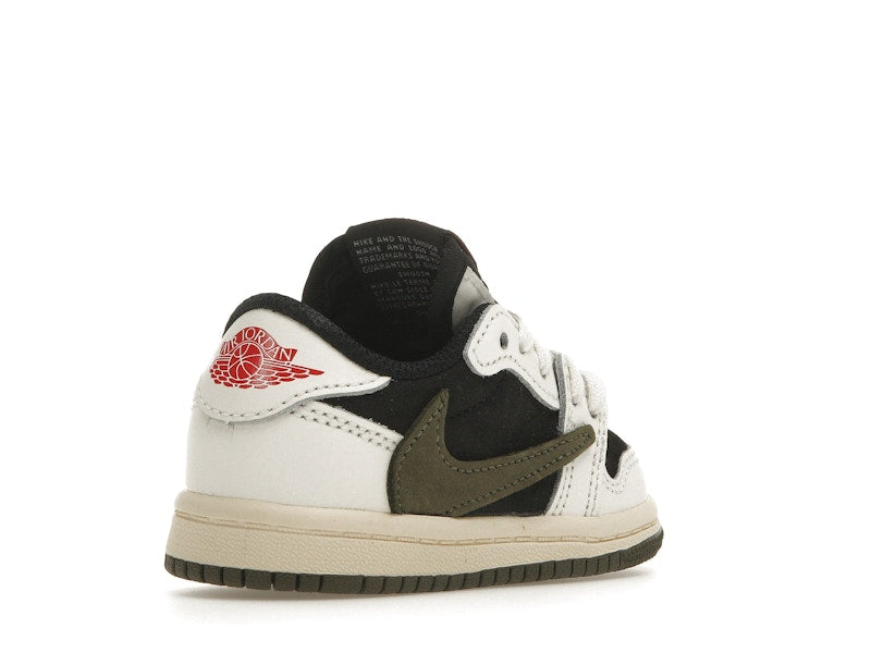 Jordan 1 Retro Low OG SP Travis Scott Olive (TD)