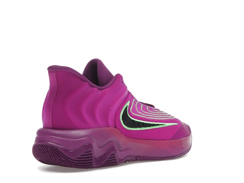 Nike Giannis Immortality 4 Hyper Violet Green Strike Bold Berry Black