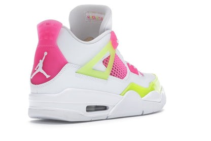 Jordan 4 Retro White Lemon Pink (GS)