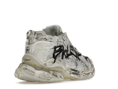 Balenciaga Runner Graffiti White
