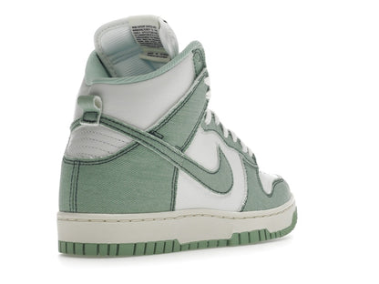 Nike Dunk High 1985 Enamel Green Denim (Women's)