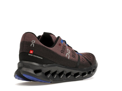 On Running Cloudsurfer Black Cobalt (Women's)
