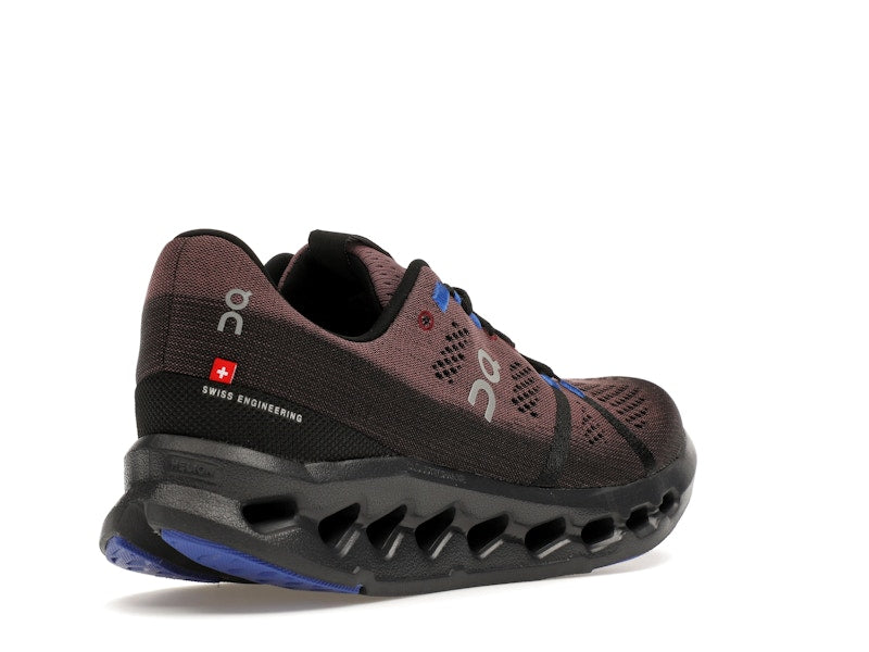 On Running Cloudsurfer Black Cobalt (Women's)