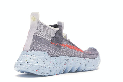 Nike Space Hippie 02 Vast Grey Hyper Crimson