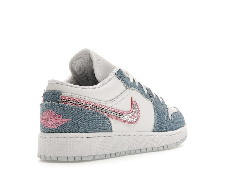 Jordan 1 Low SE Denim Sequin (GS)