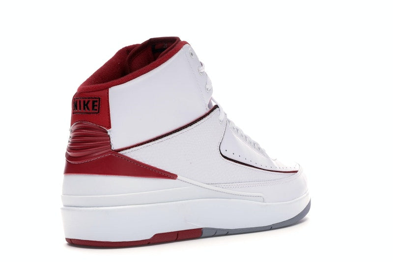 Jordan 2 Retro White Red (2014)
