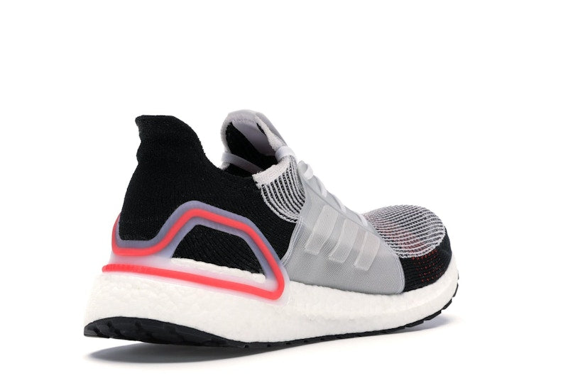 adidas Ultra Boost 2019 Cloud White Active Red