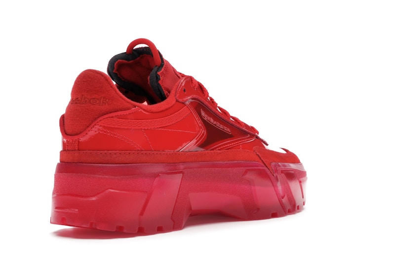 Reebok Cardi Club C Red (Women's)
